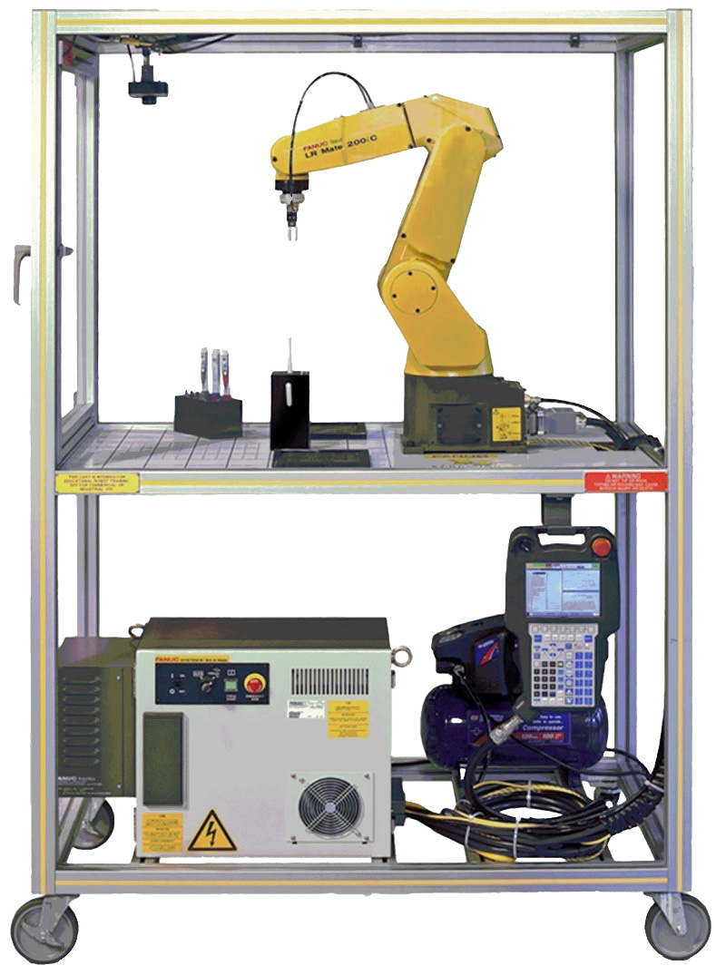 Учебный робототехнический модуль FANUC ER-4iA