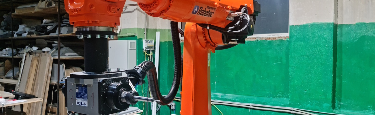 Роботизация фрезерования деталей для автотранспорта